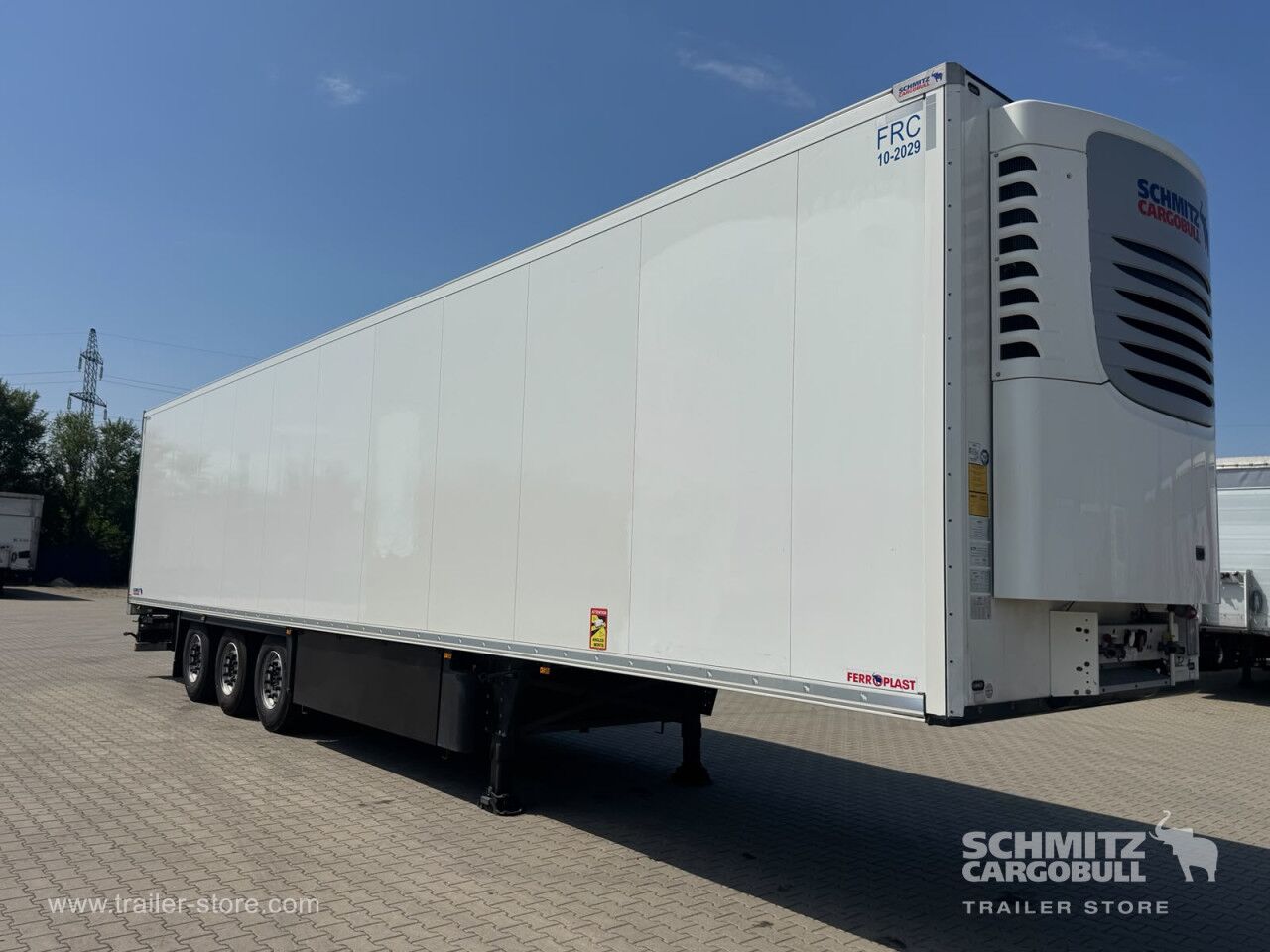 SCHMITZ Reefer Standard Double deck - Изотермический полуприцеп: фото 5 SCHMITZ Reefer Standard Double deck - Изотермический полуприцеп: фото 5