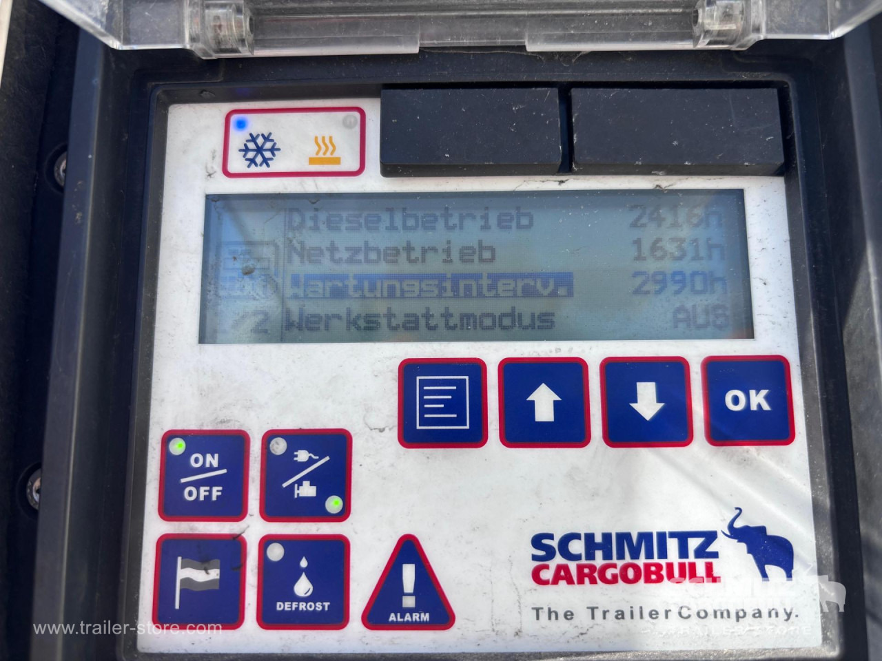 SCHMITZ Reefer Standard - Изотермический полуприцеп: фото 2 SCHMITZ Reefer Standard - Изотермический полуприцеп: фото 2