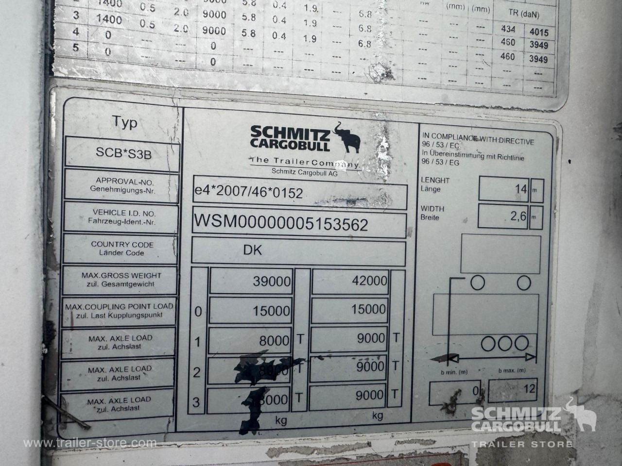 SCHMITZ Reefer Standard - Изотермический полуприцеп: фото 2 SCHMITZ Reefer Standard - Изотермический полуприцеп: фото 2