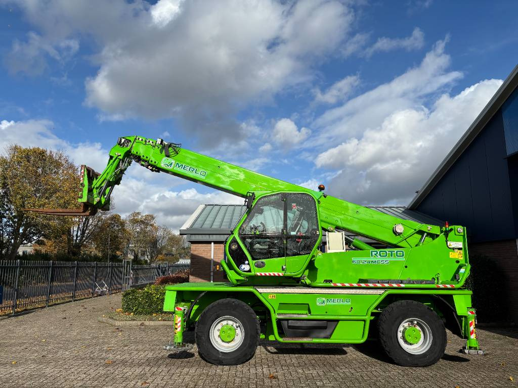 Merlo Roto 60.24 - Телескопический погрузчик: фото 1 Merlo Roto 60.24 - Телескопический погрузчик: фото 1