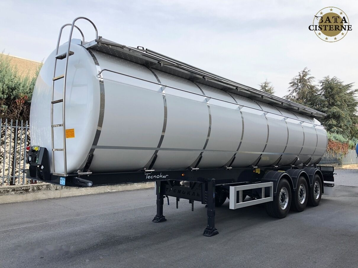 Новый Полуприцеп-цистерна для транспортировки пищевых продуктов Bata CISTERNA MODELLO STANDARD NUOVA: фото 1