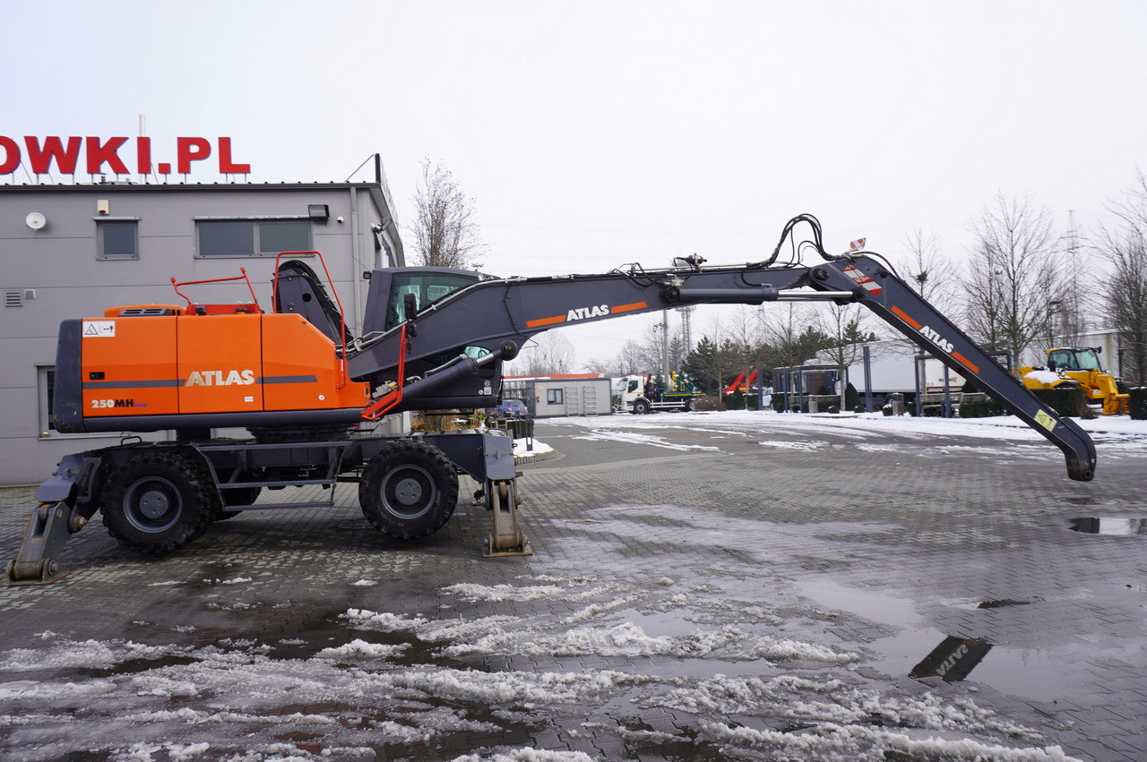 ATLAS 250MH material handling excavator - Перегружатель: фото 4 ATLAS 250MH material handling excavator - Перегружатель: фото 4
