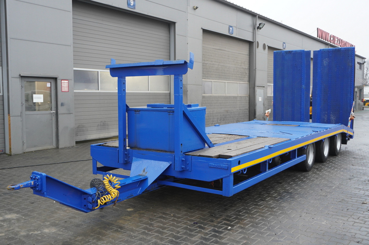 Andover CBDB24 tow truck trailer - Полуприцеп бортовой/ Платформа: фото 4 Andover CBDB24 tow truck trailer - Полуприцеп бортовой/ Платформа: фото 4