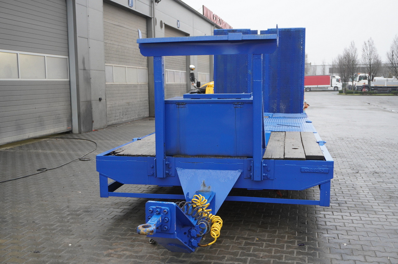 Andover CBDB24 tow truck trailer - Полуприцеп бортовой/ Платформа: фото 5 Andover CBDB24 tow truck trailer - Полуприцеп бортовой/ Платформа: фото 5