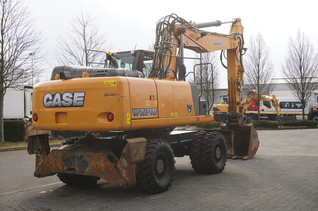 CASE WX218 / 23t wheeled excavator / 3 times folding arm - Колёсный экскаватор: фото 5 CASE WX218 / 23t wheeled excavator / 3 times folding arm - Колёсный экскаватор: фото 5