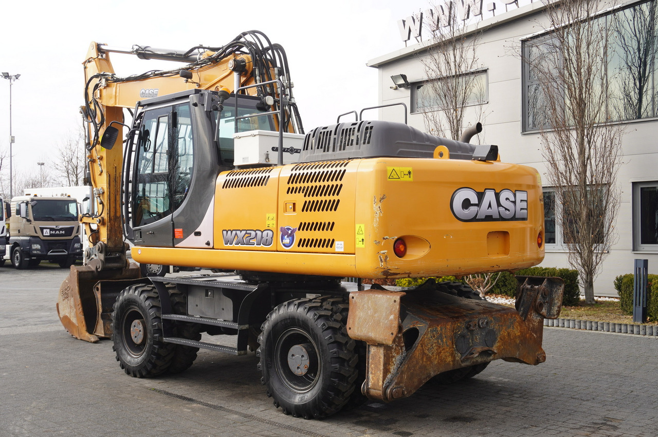 CASE WX218 / 23t wheeled excavator / 3 times folding arm - Колёсный экскаватор: фото 4 CASE WX218 / 23t wheeled excavator / 3 times folding arm - Колёсный экскаватор: фото 4