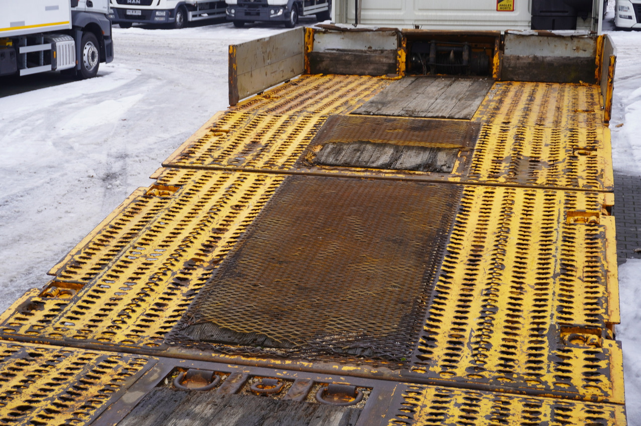 Низкорамный полуприцеп CASTERA S/R 38T semi-trailer / steering axle: фото 10