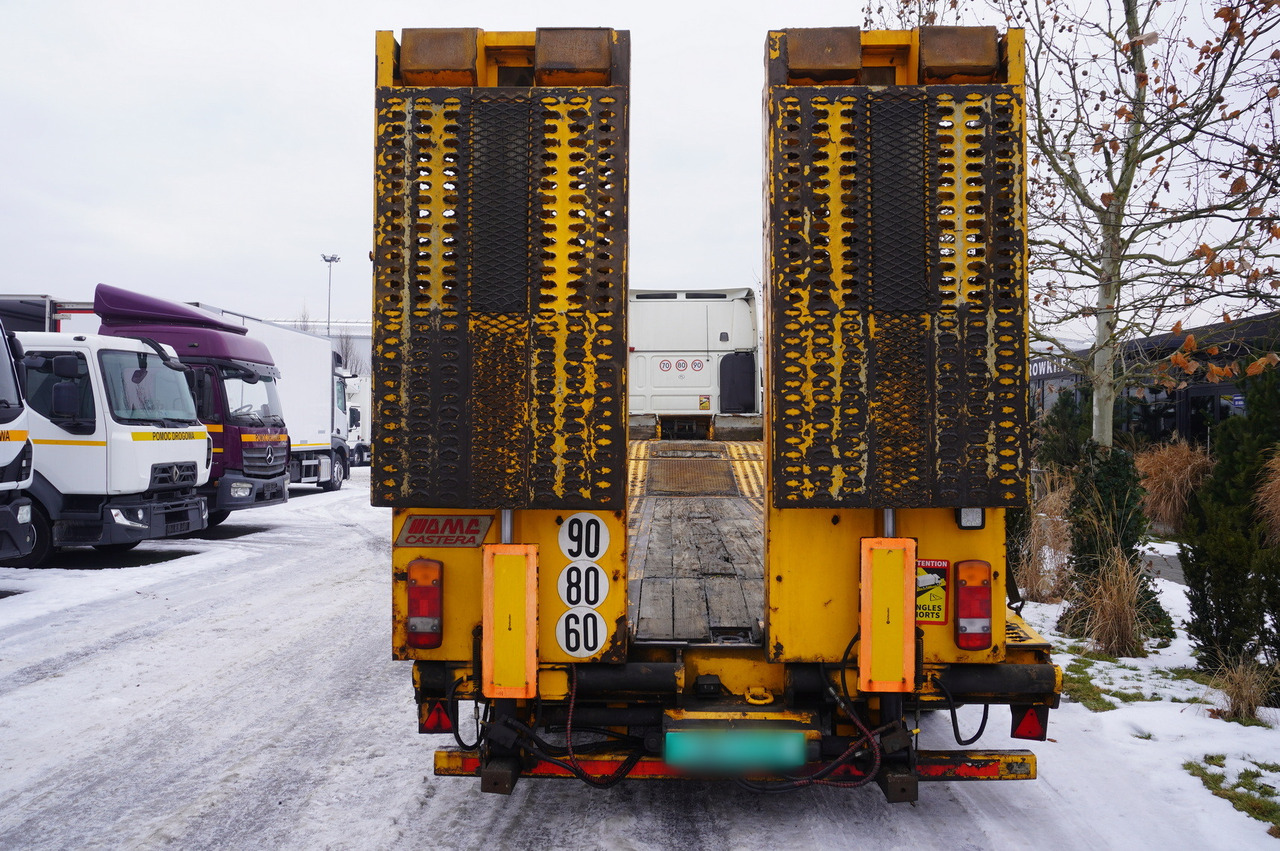 CASTERA S/R 38T semi-trailer / steering axle - Низкорамный полуприцеп: фото 4 CASTERA S/R 38T semi-trailer / steering axle - Низкорамный полуприцеп: фото 4