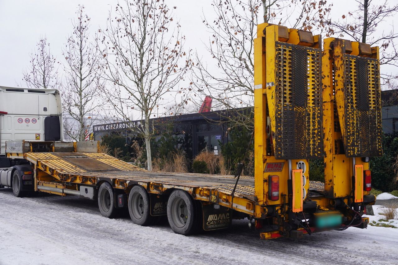 CASTERA S/R 38T semi-trailer / steering axle - Низкорамный полуприцеп: фото 5 CASTERA S/R 38T semi-trailer / steering axle - Низкорамный полуприцеп: фото 5