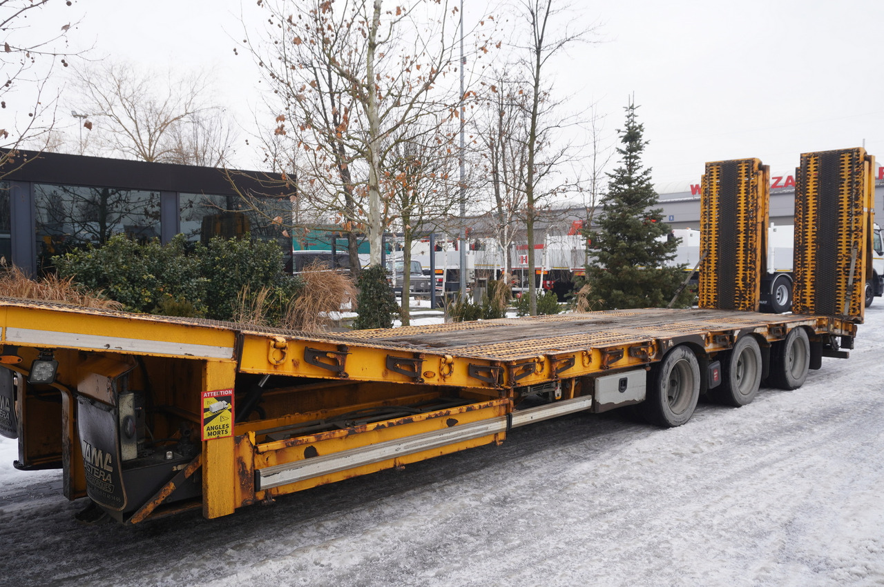 Низкорамный полуприцеп CASTERA S/R 38T semi-trailer / steering axle: фото 7