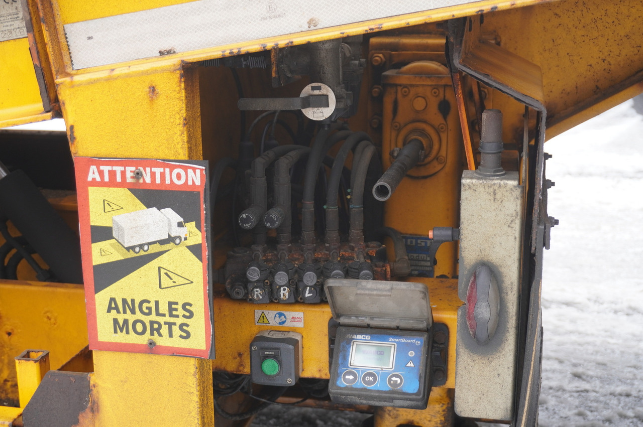 Низкорамный полуприцеп CASTERA S/R 38T semi-trailer / steering axle: фото 9