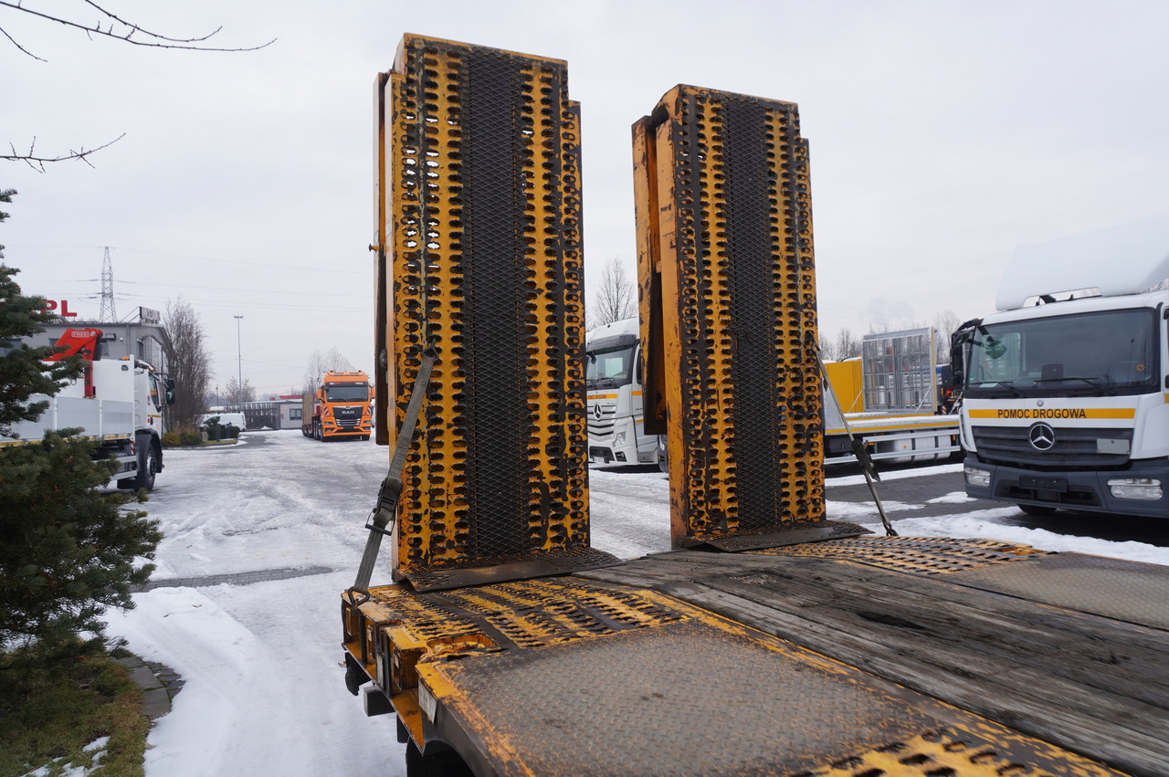 Низкорамный полуприцеп CASTERA S/R 38T semi-trailer / steering axle: фото 8