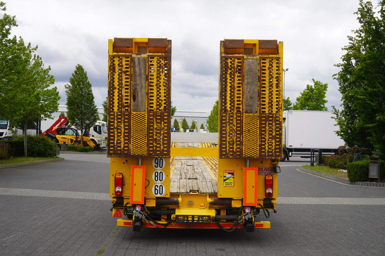 CASTERA S/R 38T semi-trailer / steering axle - Низкорамный полуприцеп: фото 4 CASTERA S/R 38T semi-trailer / steering axle - Низкорамный полуприцеп: фото 4