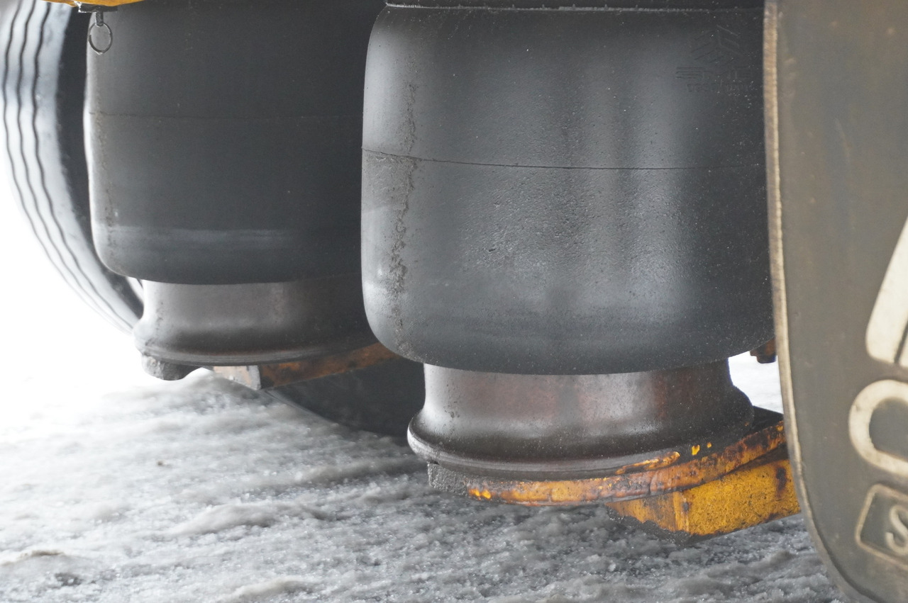 Низкорамный полуприцеп CASTERA S/R 38T semi-trailer / steering axle: фото 11