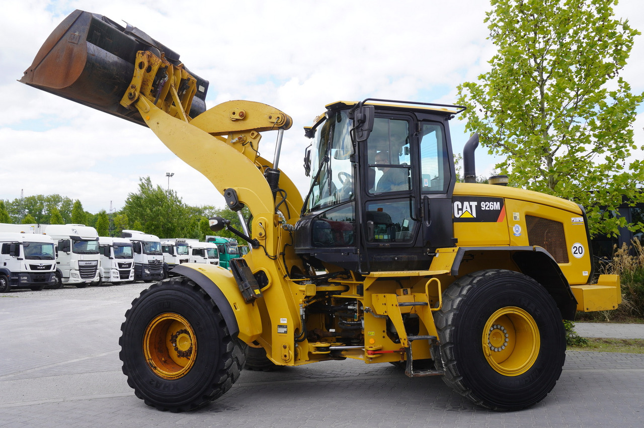 Колёсный погрузчик CATERPILLAR 926M Wheel Loader / 4500 MTH / Joystick: фото 15