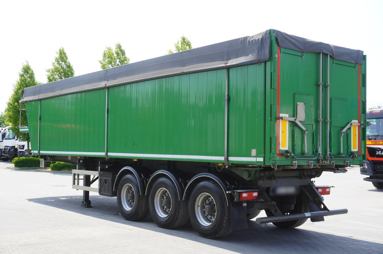 CMT W25-50 tipper semi-trailer / 50 M3 / SAF axles - Самосвальный полуприцеп: фото 5 CMT W25-50 tipper semi-trailer / 50 M3 / SAF axles - Самосвальный полуприцеп: фото 5