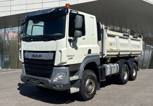 DAF CF 480 6x4 / 3-side Meiler Kipper / hydroboard / Sleeper cab - Самосвал: фото 3 DAF CF 480 6x4 / 3-side Meiler Kipper / hydroboard / Sleeper cab - Самосвал: фото 3