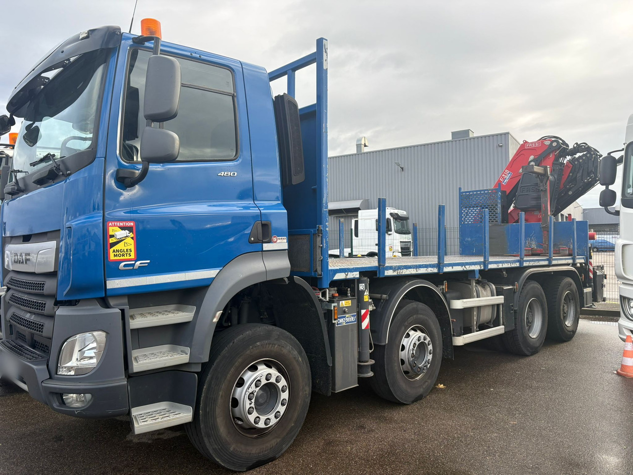 DAF CF 480 8x4 E6 / Fassi F315A.2.26 crane / flatbedCF 480 8x4 E6 / Fassi F315A.2.26 crane / flatbed - Автоманипулятор, Автоманипулятор: фото 3 DAF CF 480 8x4 E6 / Fassi F315A.2.26 crane / flatbedCF 480 8x4 E6 / Fassi F315A.2.26 crane / flatbed - Автоманипулятор, Автоманипулятор: фото 3