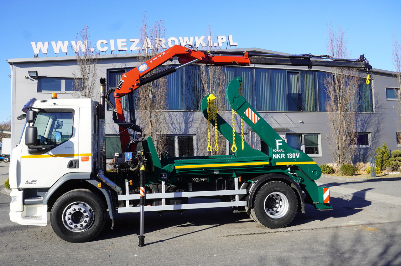 DAF LF 18.310 E6 / Skip loader Fornal NKR 130V / HDS HMF 735 K2 / Manual gearbox - Автоманипулятор: фото 4 DAF LF 18.310 E6 / Skip loader Fornal NKR 130V / HDS HMF 735 K2 / Manual gearbox - Автоманипулятор: фото 4