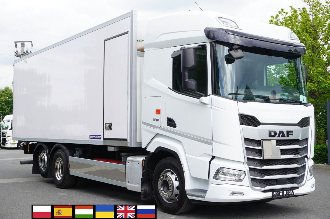 DAF XF 450 E6 / 2022 / Refrigerated Lamberet Carrier Supra 1150 / 450 HP - Рефрижератор: фото 1 DAF XF 450 E6 / 2022 / Refrigerated Lamberet Carrier Supra 1150 / 450 HP - Рефрижератор: фото 1