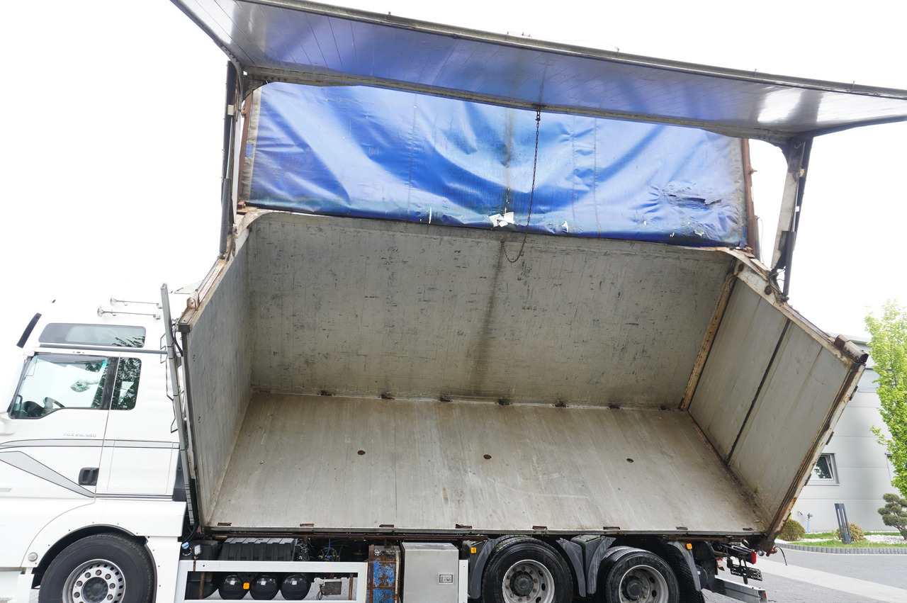Dump truck body , side opening, 40 m3, side tipper - Сменный кузов - фургон: фото 2 Dump truck body , side opening, 40 m3, side tipper - Сменный кузов - фургон: фото 2
