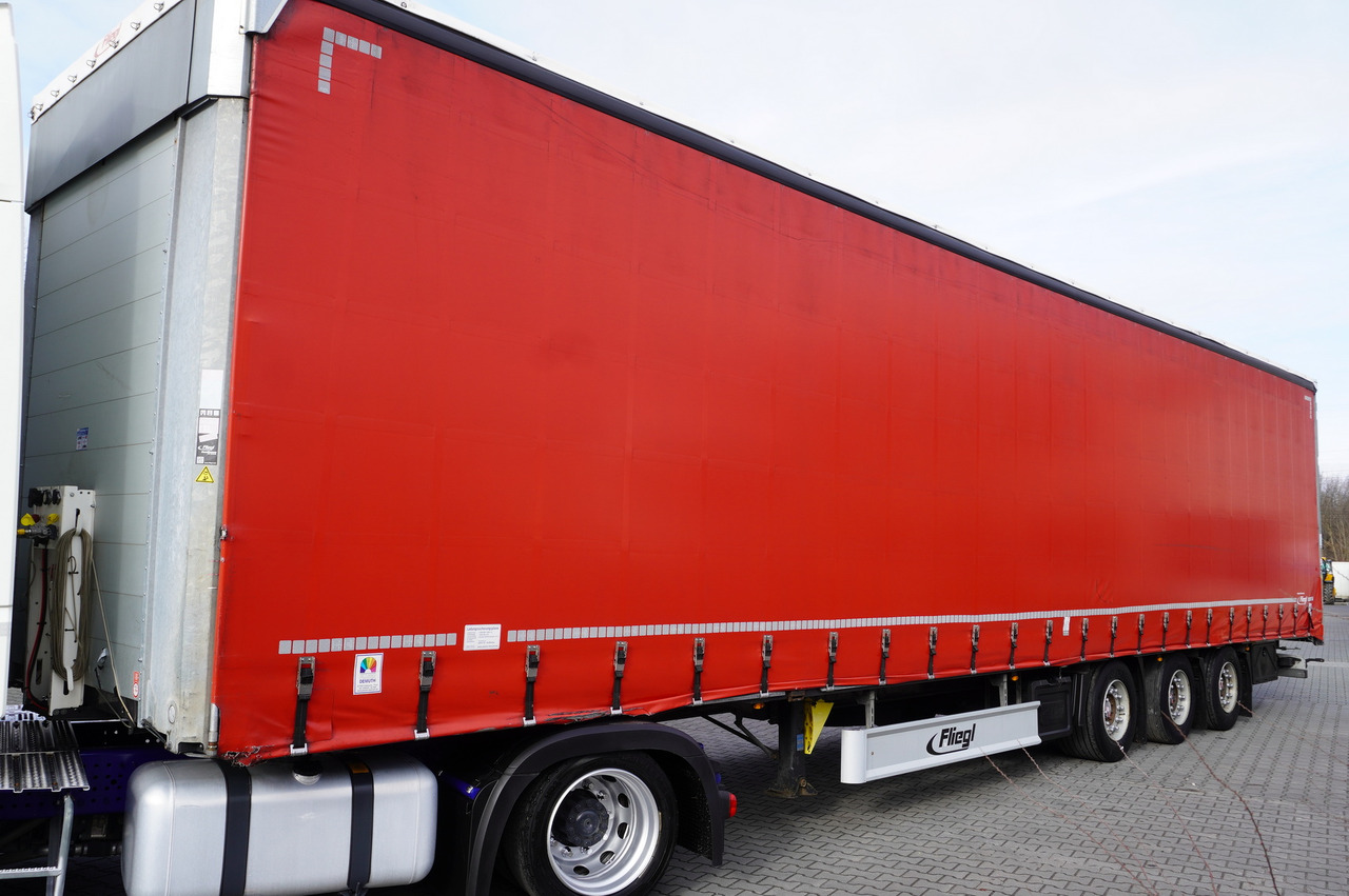 FLIEGL SDS 01 Coilmulde semi-trailer - Полуприцеп с подвижным полом: фото 1 FLIEGL SDS 01 Coilmulde semi-trailer - Полуприцеп с подвижным полом: фото 1