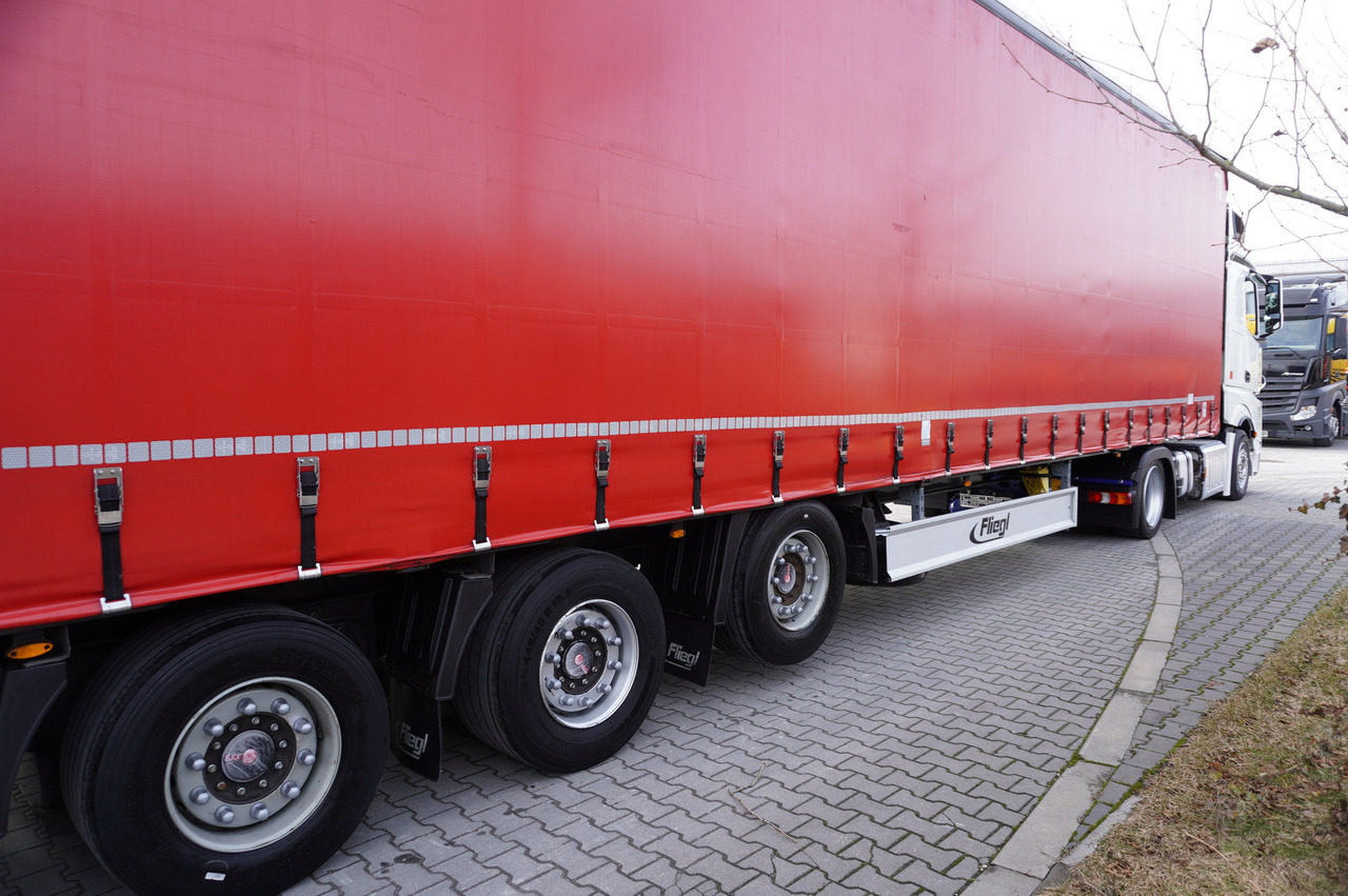 FLIEGL SDS 01 Coilmulde semi-trailer - Тентованный полуприцеп: фото 4 FLIEGL SDS 01 Coilmulde semi-trailer - Тентованный полуприцеп: фото 4