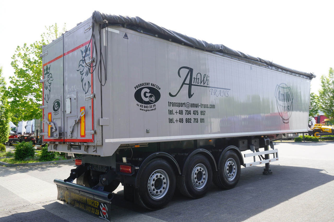 GRAS GS tipper / 52 m3 semi-trailer! / 2023 / 3 units - Самосвальный полуприцеп: фото 4 GRAS GS tipper / 52 m3 semi-trailer! / 2023 / 3 units - Самосвальный полуприцеп: фото 4