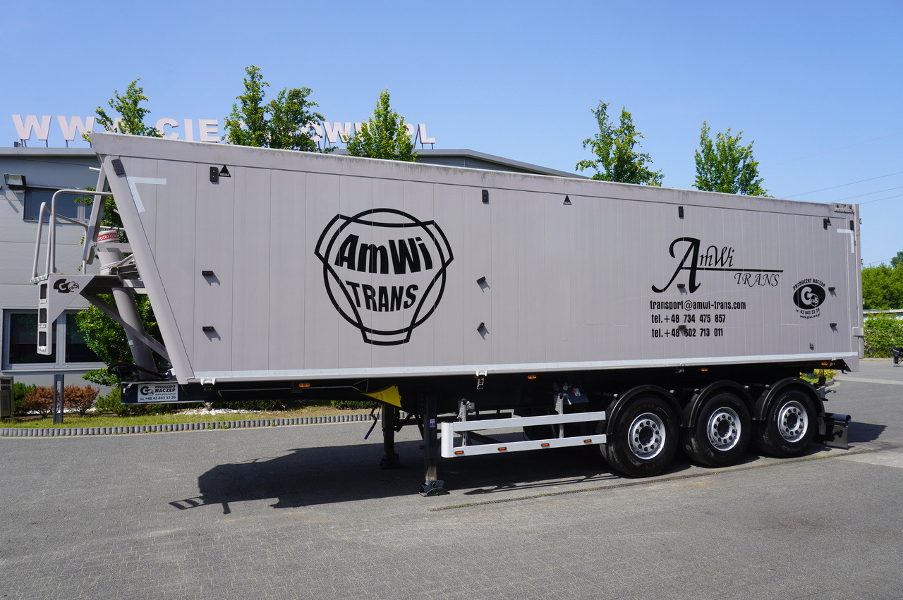 GRAS GS tipper / 52 m3 semi-trailer! / 2023 / 3 units - Самосвальный полуприцеп: фото 2 GRAS GS tipper / 52 m3 semi-trailer! / 2023 / 3 units - Самосвальный полуприцеп: фото 2