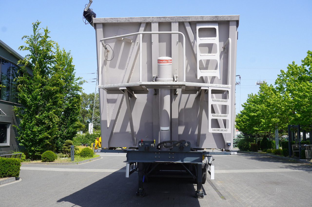 GRAS GS tipper / 52 m3 semi-trailer! / 2023 / 3 units лизинг GRAS GS tipper / 52 m3 semi-trailer! / 2023 / 3 units: фото 7