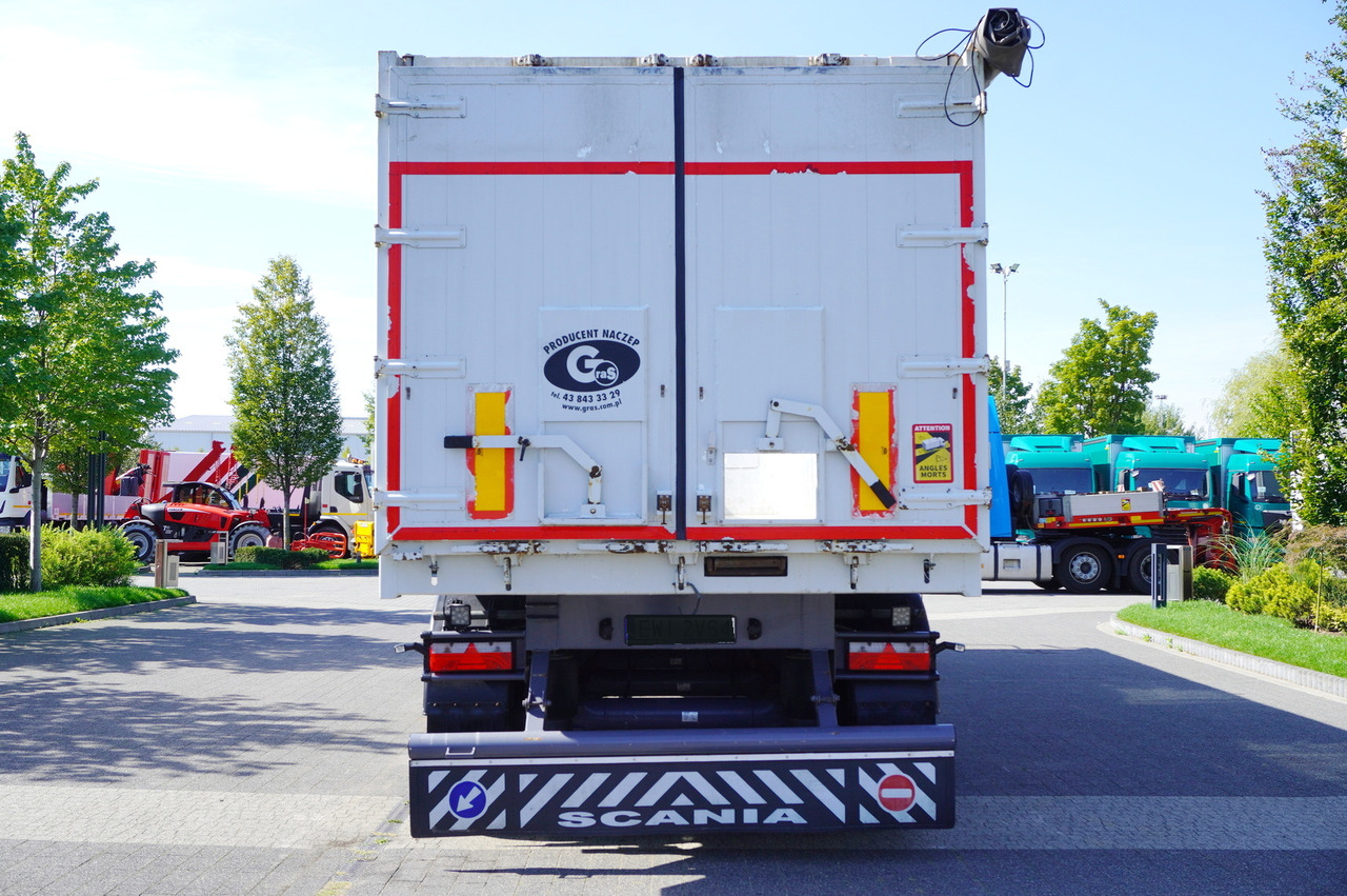 GRAS aluminum tipper semi-trailer 48 m³ - Самосвальный полуприцеп: фото 4 GRAS aluminum tipper semi-trailer 48 m³ - Самосвальный полуприцеп: фото 4