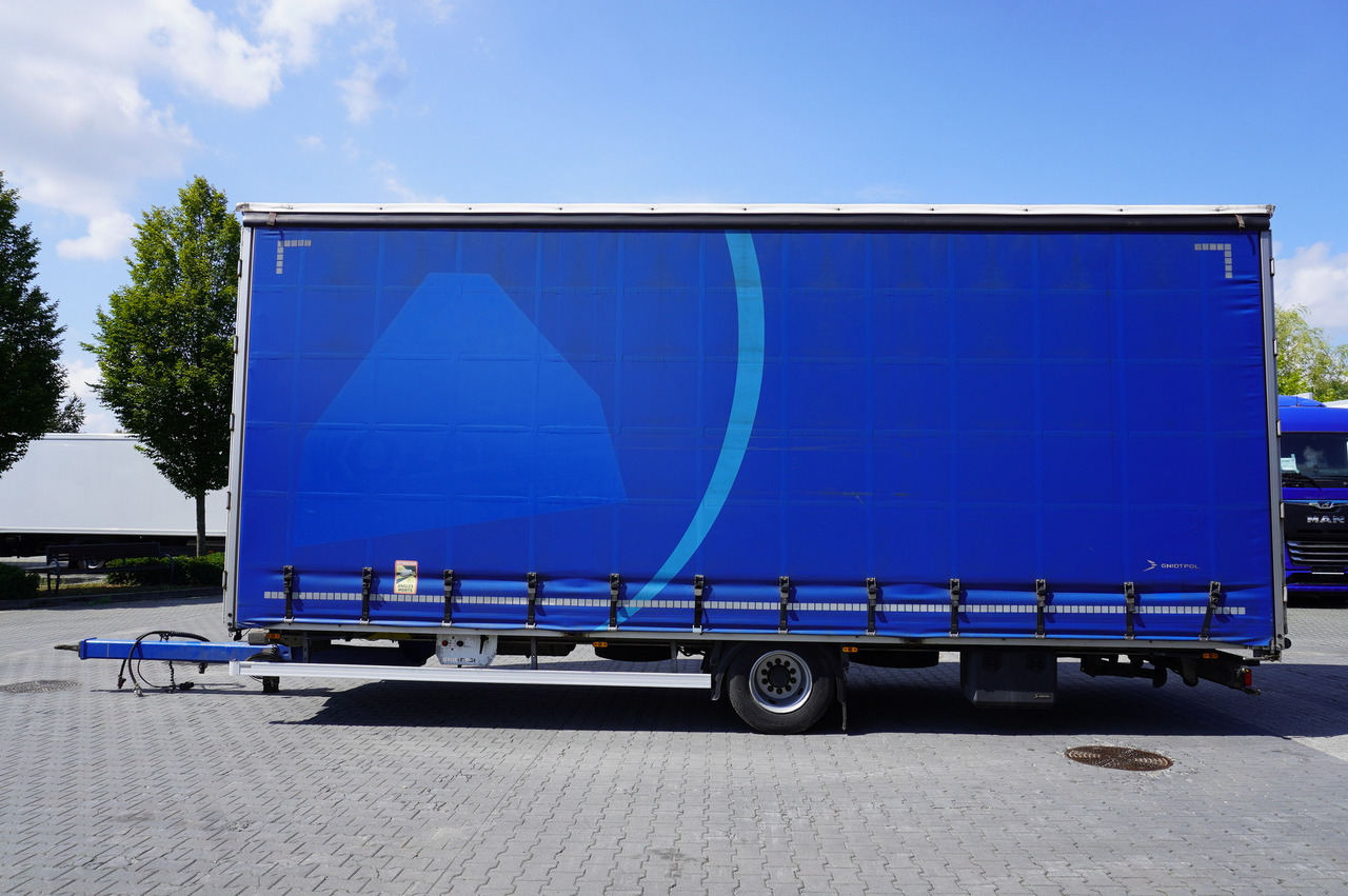 Gniotpol Tandem trailer / 10t / 2018 / 19 pallets - Тентованный прицеп: фото 2 Gniotpol Tandem trailer / 10t / 2018 / 19 pallets - Тентованный прицеп: фото 2