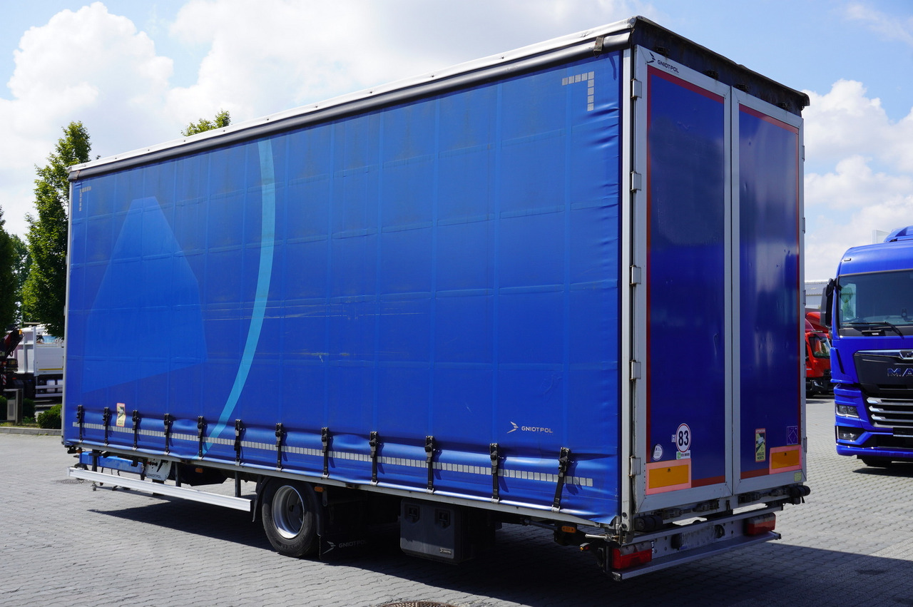 Gniotpol Tandem trailer / 10t / 2018 / 19 pallets - Тентованный прицеп: фото 3 Gniotpol Tandem trailer / 10t / 2018 / 19 pallets - Тентованный прицеп: фото 3
