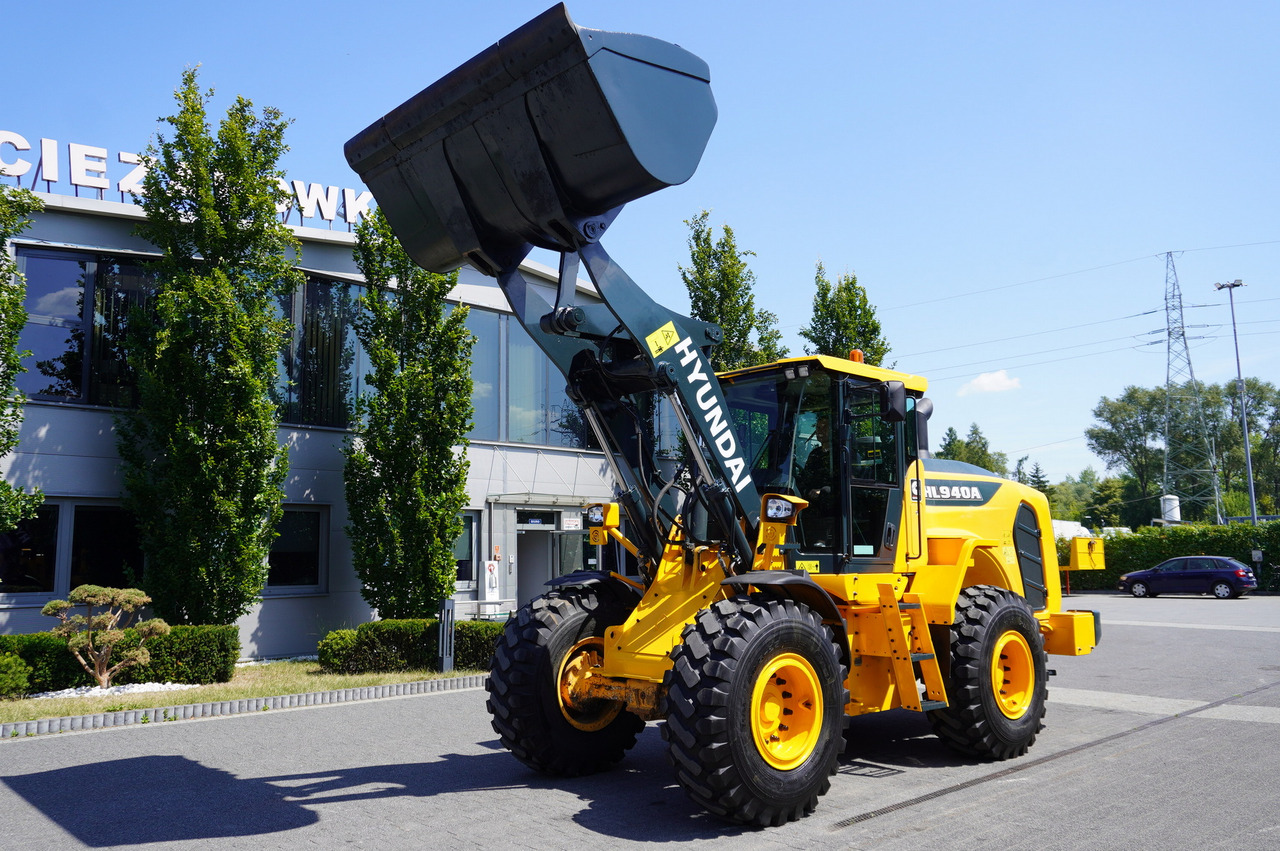 Колёсный погрузчик HYUNDAI HL940A articulated loader / year 2021 / weight 13.5t year of production 2021: фото 19