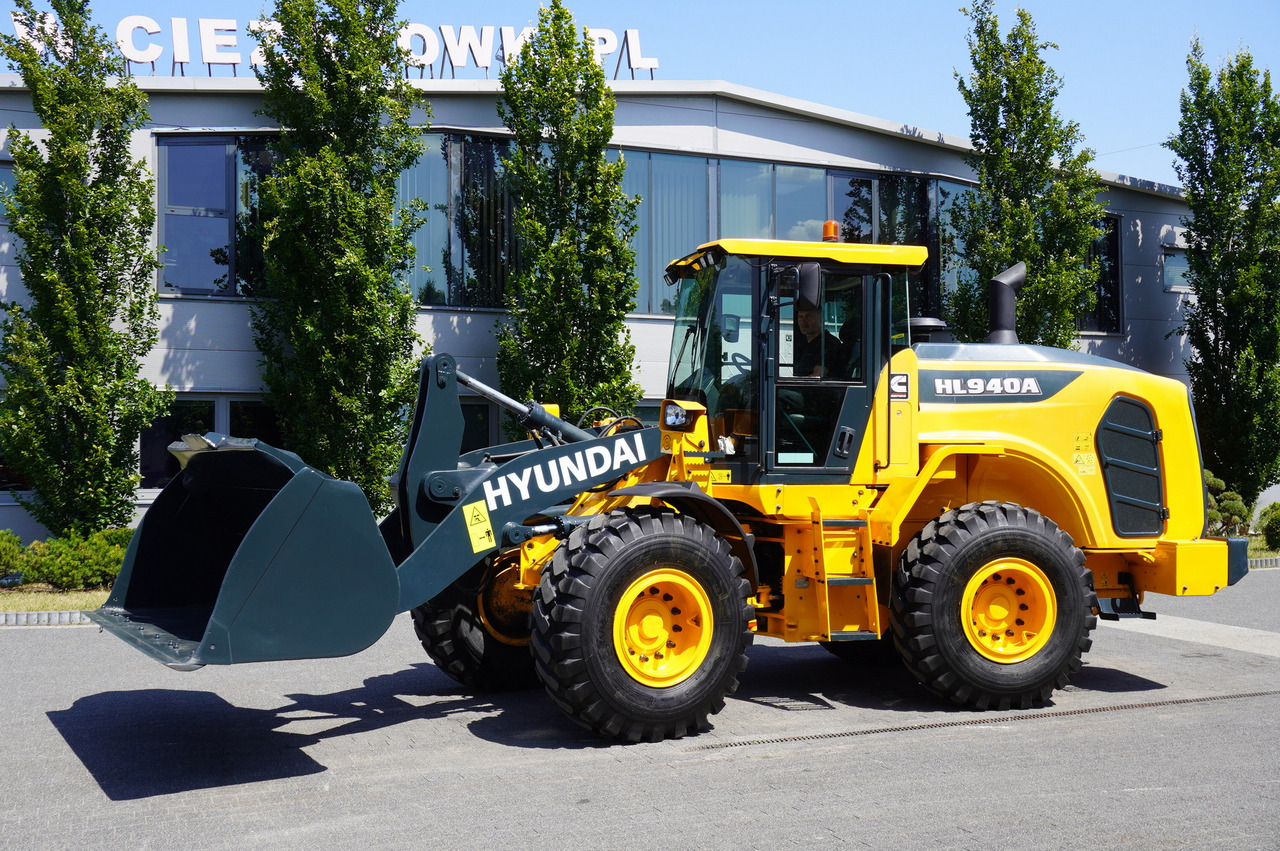 Колёсный погрузчик HYUNDAI HL940A articulated loader / year 2021 / weight 13.5t year of production 2021: фото 20