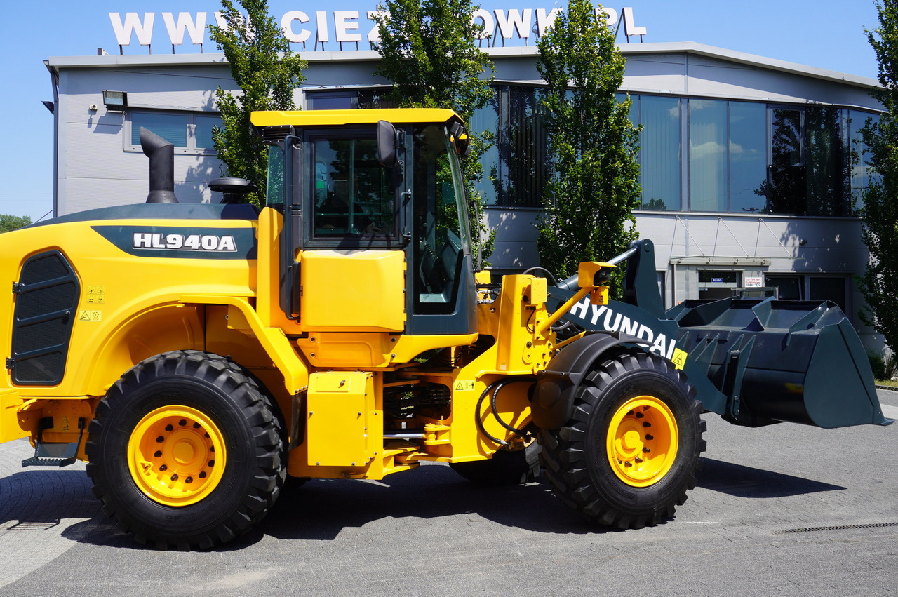 Колёсный погрузчик HYUNDAI HL940A articulated loader / year 2021 / weight 13.5t year of production 2021: фото 23