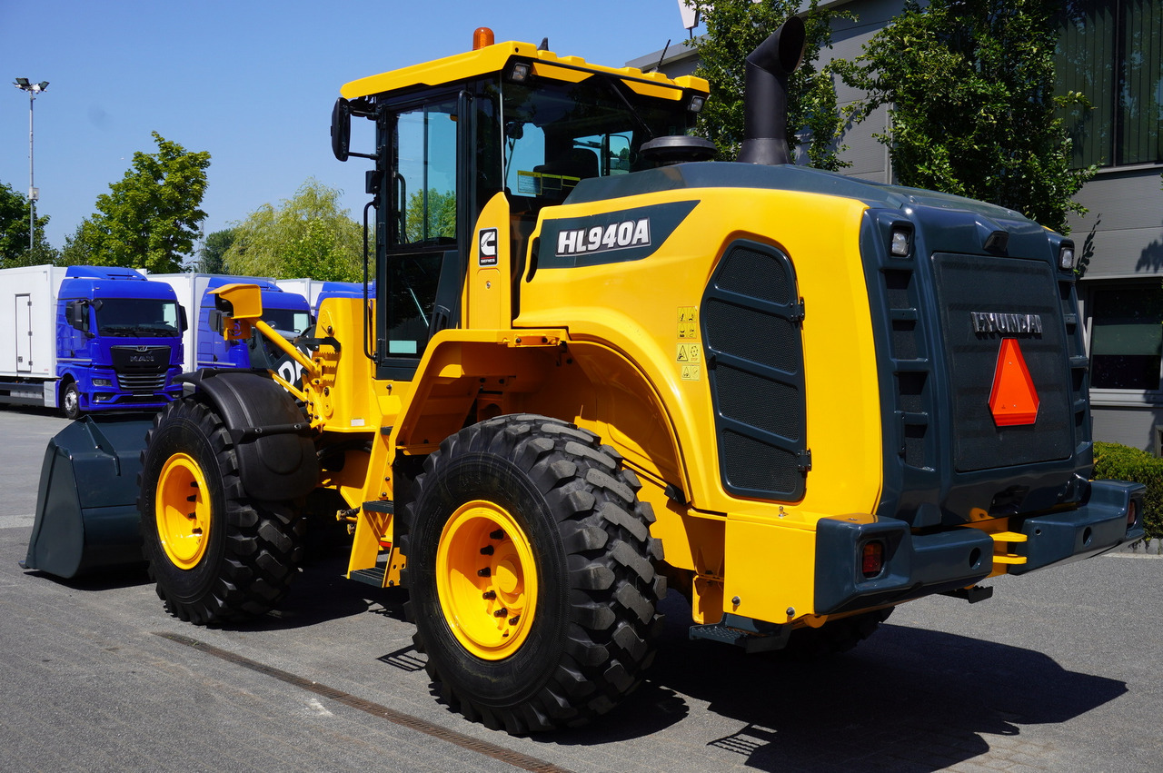 Колёсный погрузчик HYUNDAI HL940A articulated loader / year 2021 / weight 13.5t year of production 2021: фото 9