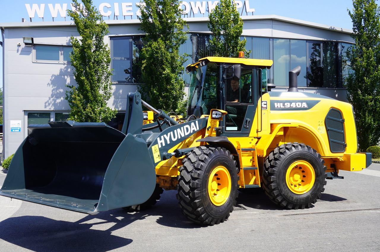 Колёсный погрузчик HYUNDAI HL940A articulated loader / year 2021 / weight 13.5t year of production 2021: фото 21