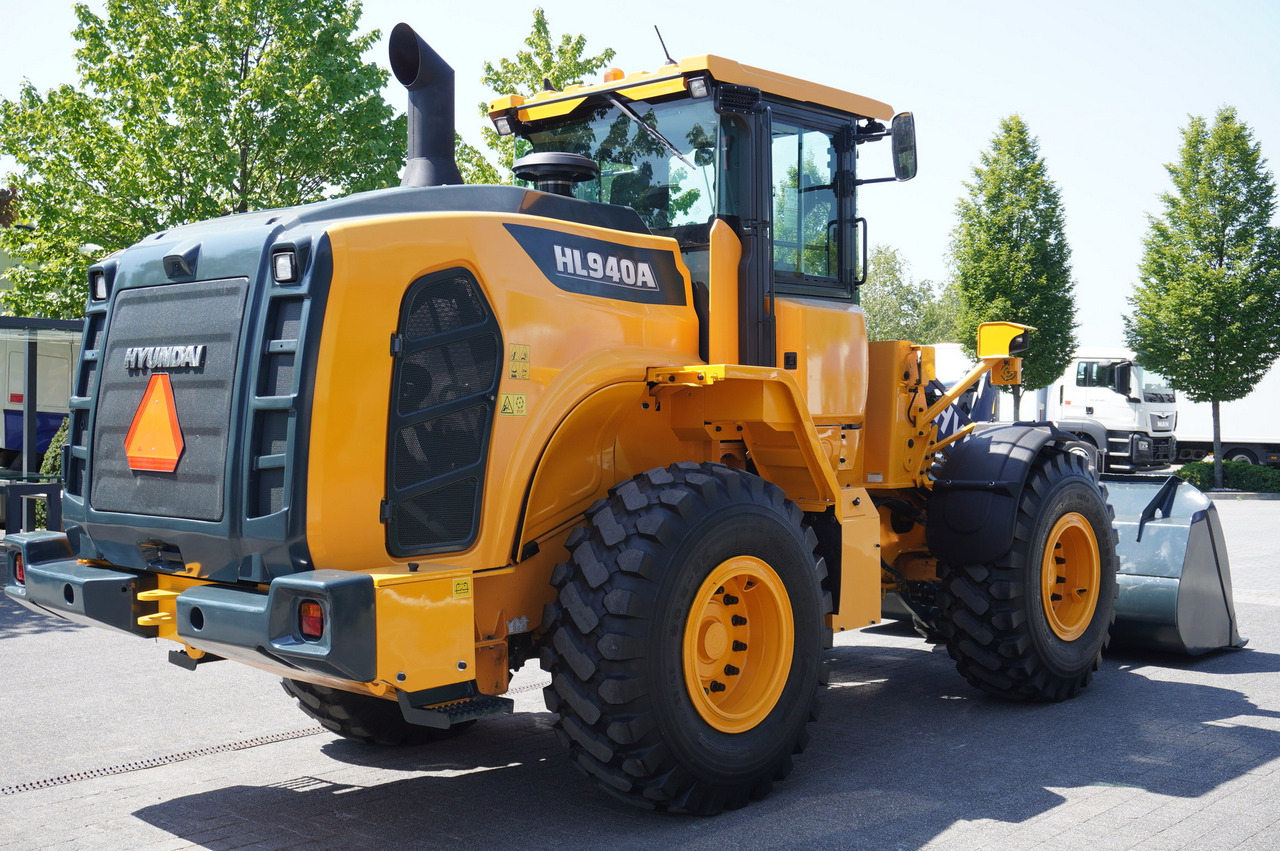 Колёсный погрузчик HYUNDAI HL940A articulated loader / year 2021 / weight 13.5t year of production 2021: фото 7