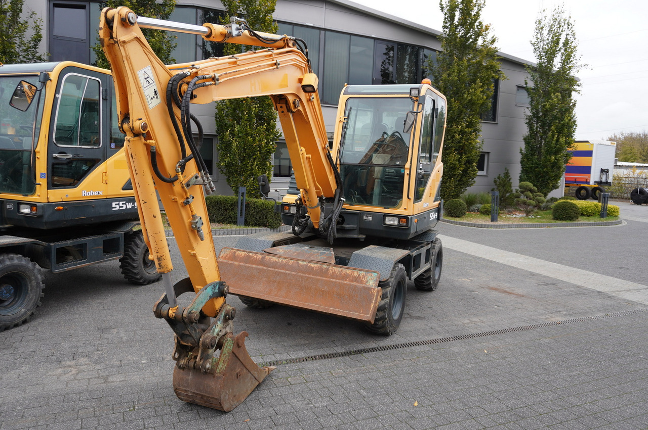 Колёсный экскаватор Hyundai Robex 55W-9 Wheeled Excavator 5.5t / 2 units: фото 8