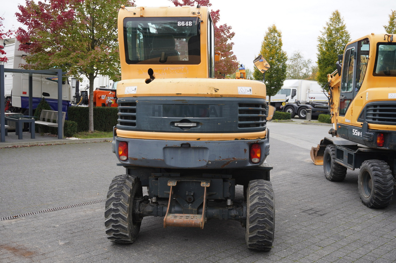 Колёсный экскаватор Hyundai Robex 55W-9 Wheeled Excavator 5.5t / 2 units: фото 11