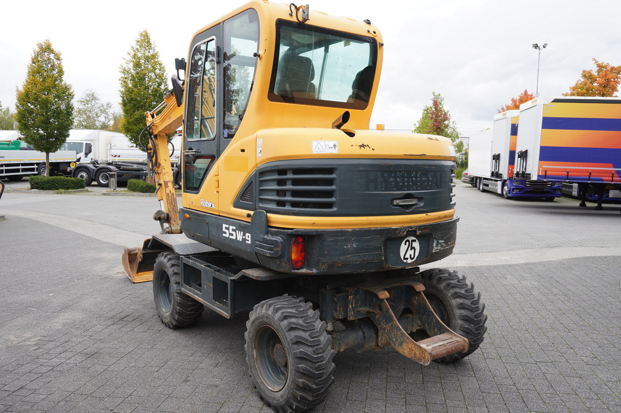 Колёсный экскаватор Hyundai Robex 55W-9 Wheeled Excavator 5.5t / 2 units: фото 7