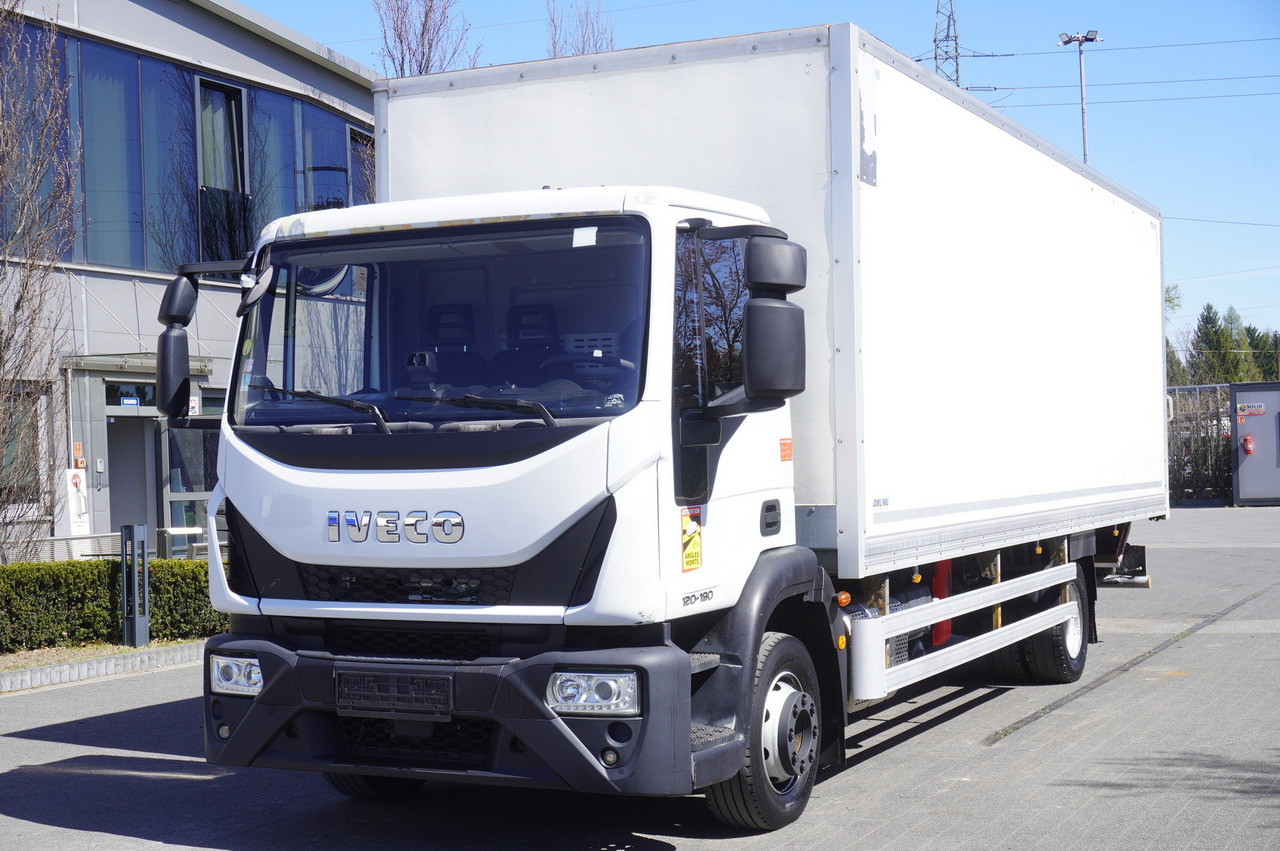 IVECO 120-190 / 160 thousand km !!! / Box 18 EPAL / Dhollandia lift 1500 kg - Грузовик с закрытым кузовом: фото 1 IVECO 120-190 / 160 thousand km !!! / Box 18 EPAL / Dhollandia lift 1500 kg - Грузовик с закрытым кузовом: фото 1