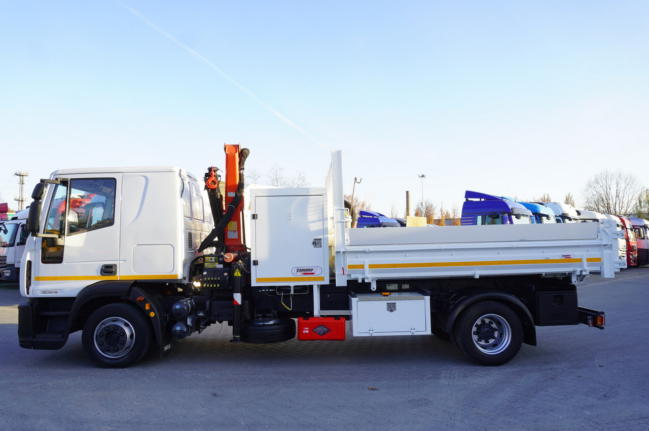 IVECO Eurocargo 120E18 Crane Palfinger / 3-way tipper / sleeper cab - Грузовик бортовой/ Платформа, Автоманипулятор: фото 5 IVECO Eurocargo 120E18 Crane Palfinger / 3-way tipper / sleeper cab - Грузовик бортовой/ Платформа, Автоманипулятор: фото 5