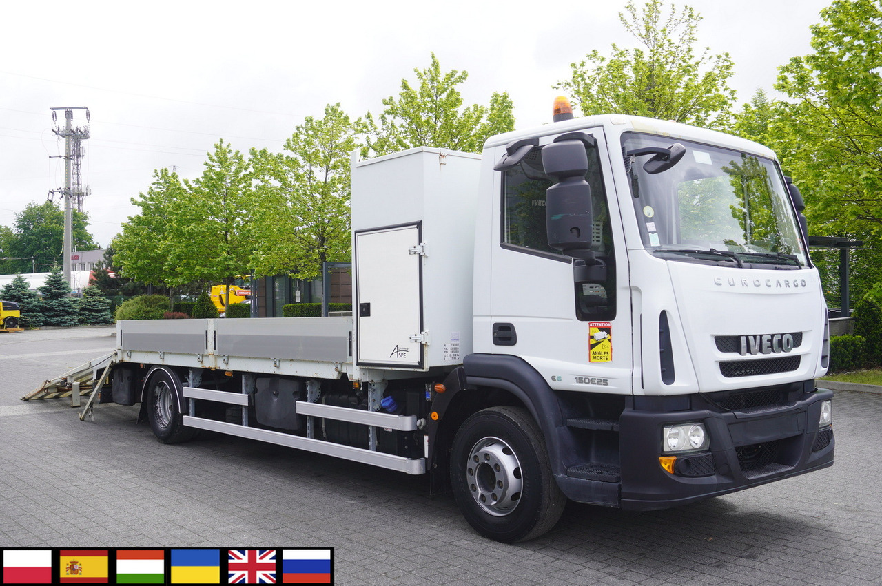IVECO Eurocargo 150 E25 / 90 tho. km !!! / Tow truck - Эвакуатор: фото 1 IVECO Eurocargo 150 E25 / 90 tho. km !!! / Tow truck - Эвакуатор: фото 1