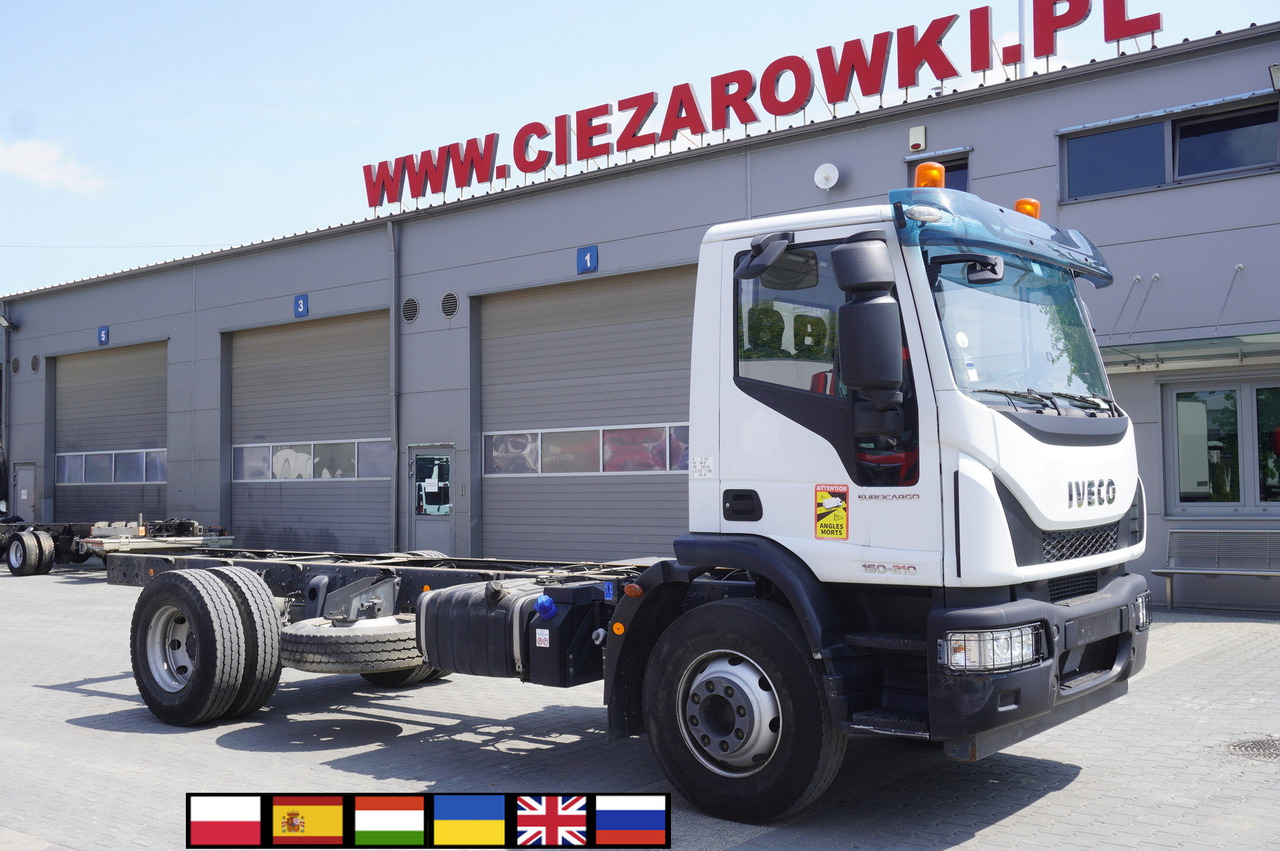 IVECO Eurocargo 160-210 / chassis 6m / 75 thousand km !!! / Diff. lock - Грузовик-шасси: фото 1 IVECO Eurocargo 160-210 / chassis 6m / 75 thousand km !!! / Diff. lock - Грузовик-шасси: фото 1