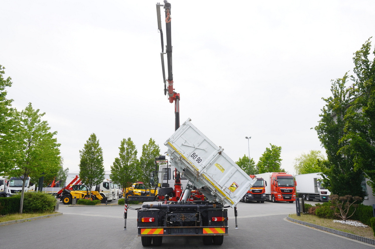 IVECO Eurocargo 160-250 / Fassi F95 crane / 120 tho. km / 3-sided tipper лизинг IVECO Eurocargo 160-250 / Fassi F95 crane / 120 tho. km / 3-sided tipper: фото 8