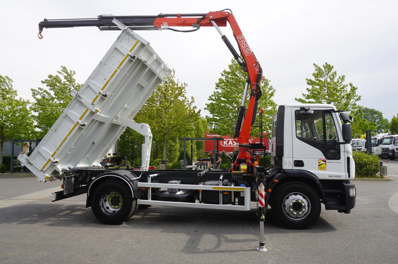 IVECO Eurocargo 160-250 / Fassi F95 crane / 120 tho. km / 3-sided tipper лизинг IVECO Eurocargo 160-250 / Fassi F95 crane / 120 tho. km / 3-sided tipper: фото 11