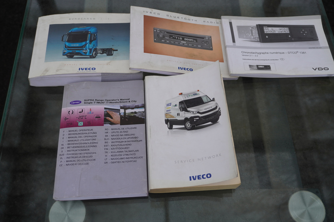 Рефрижератор IVECO Eurocargo 190-280L E6 / 19t / 19 euro pallets / Bitemperature: фото 12