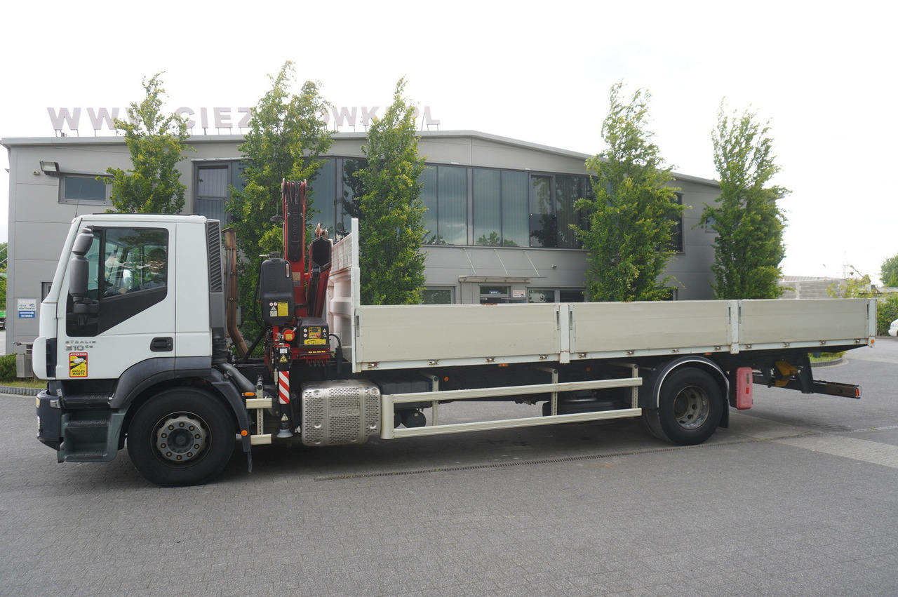 IVECO STRALIS 19.310 E6 / Flatbed 19 EPAL / FASSI F135 / 225 MTH! / 5.7 T - Грузовик бортовой/ Платформа, Автоманипулятор: фото 5 IVECO STRALIS 19.310 E6 / Flatbed 19 EPAL / FASSI F135 / 225 MTH! / 5.7 T - Грузовик бортовой/ Платформа, Автоманипулятор: фото 5